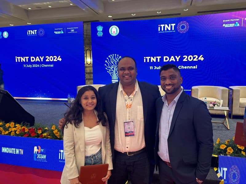 Leaders at the ASE iTNT signing ceremony