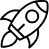 Rocket Icon